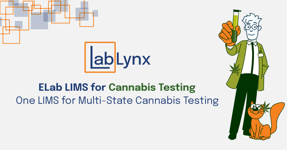 Featured image for “ELab for Cannabis: Multi-State Cannabis Testing LIMS”