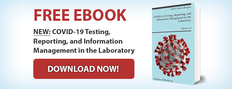 COVID-19 Testing, Reporting, and Information Management in the Laboratory - LabLynx