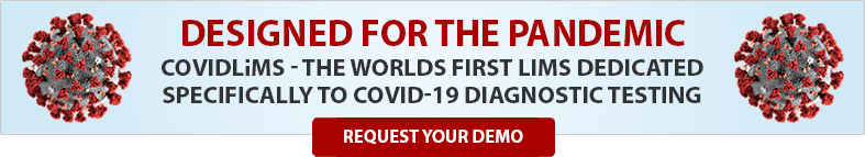 COVIDLiMS Designed for the Pandemic - LabLynx