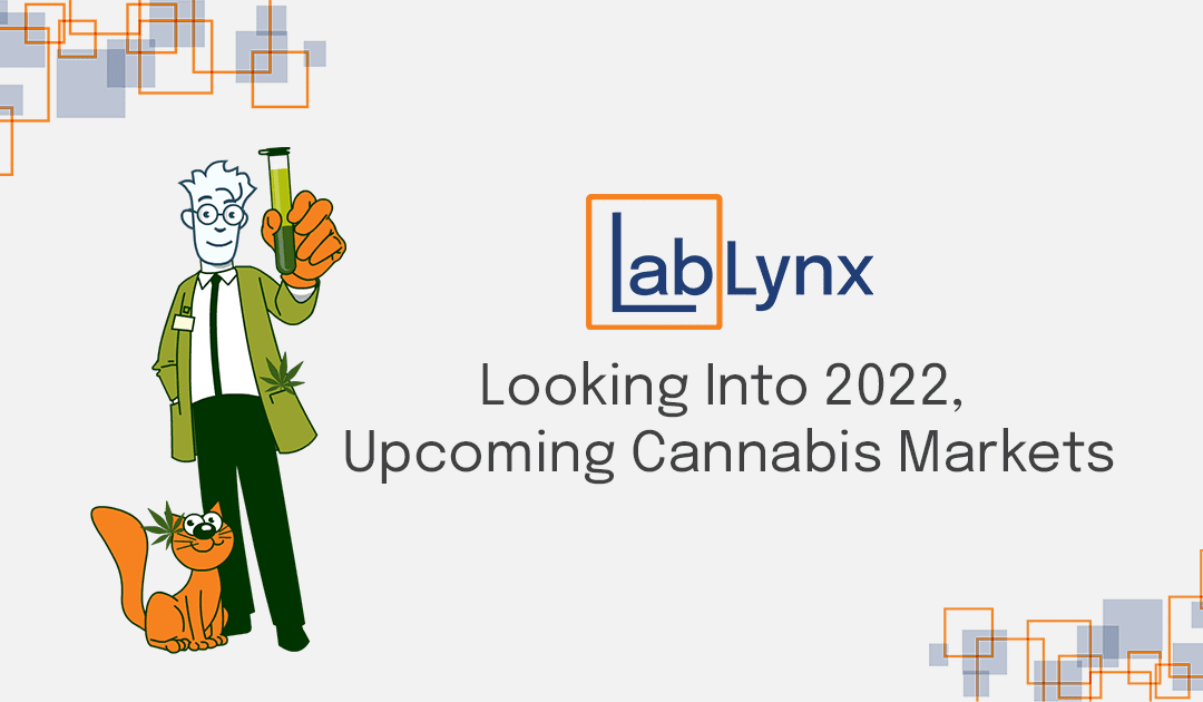 Looking Into 2022, Upcoming Cannabis Markets