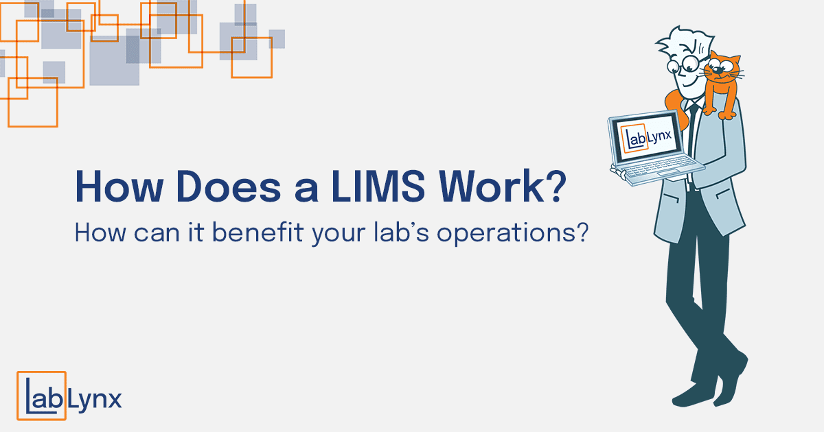 How does a LIMS work?