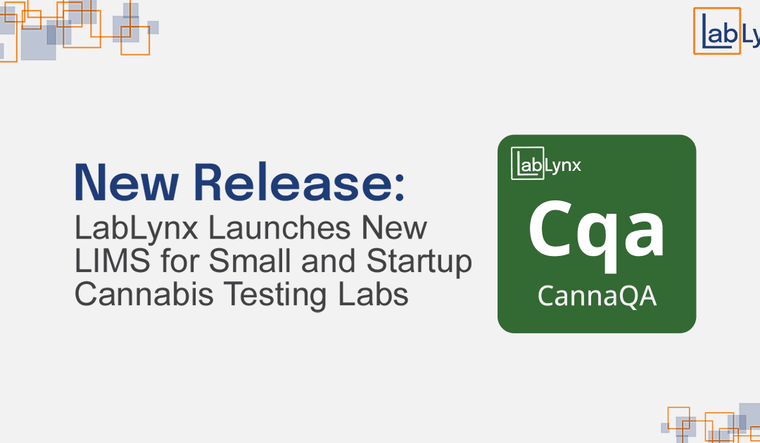 LabLynx launches new LIMS for startup cannabis testing labs