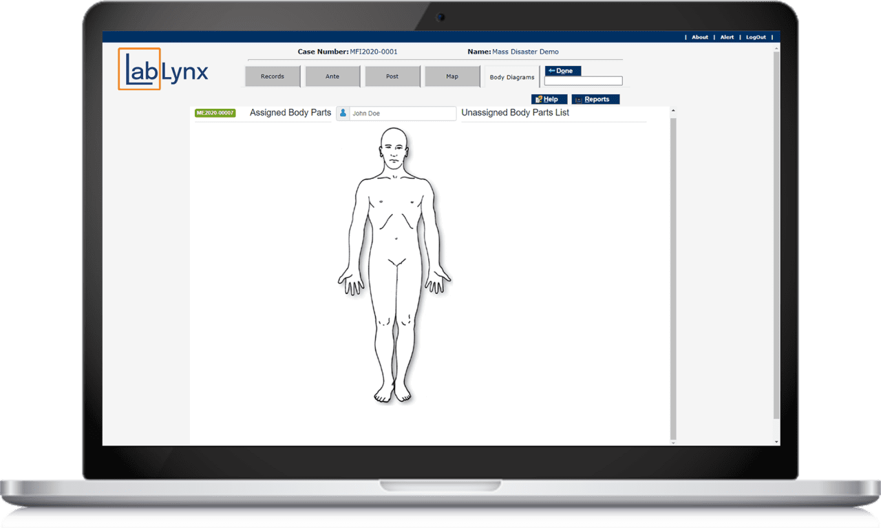 Mass Casualty Management | LabLynx