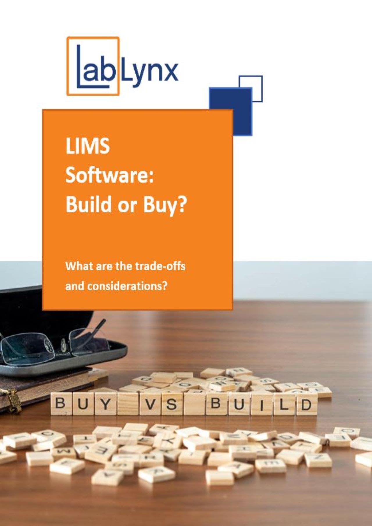 LIMS Software: Build or Buy? | Brochures | LabLynx