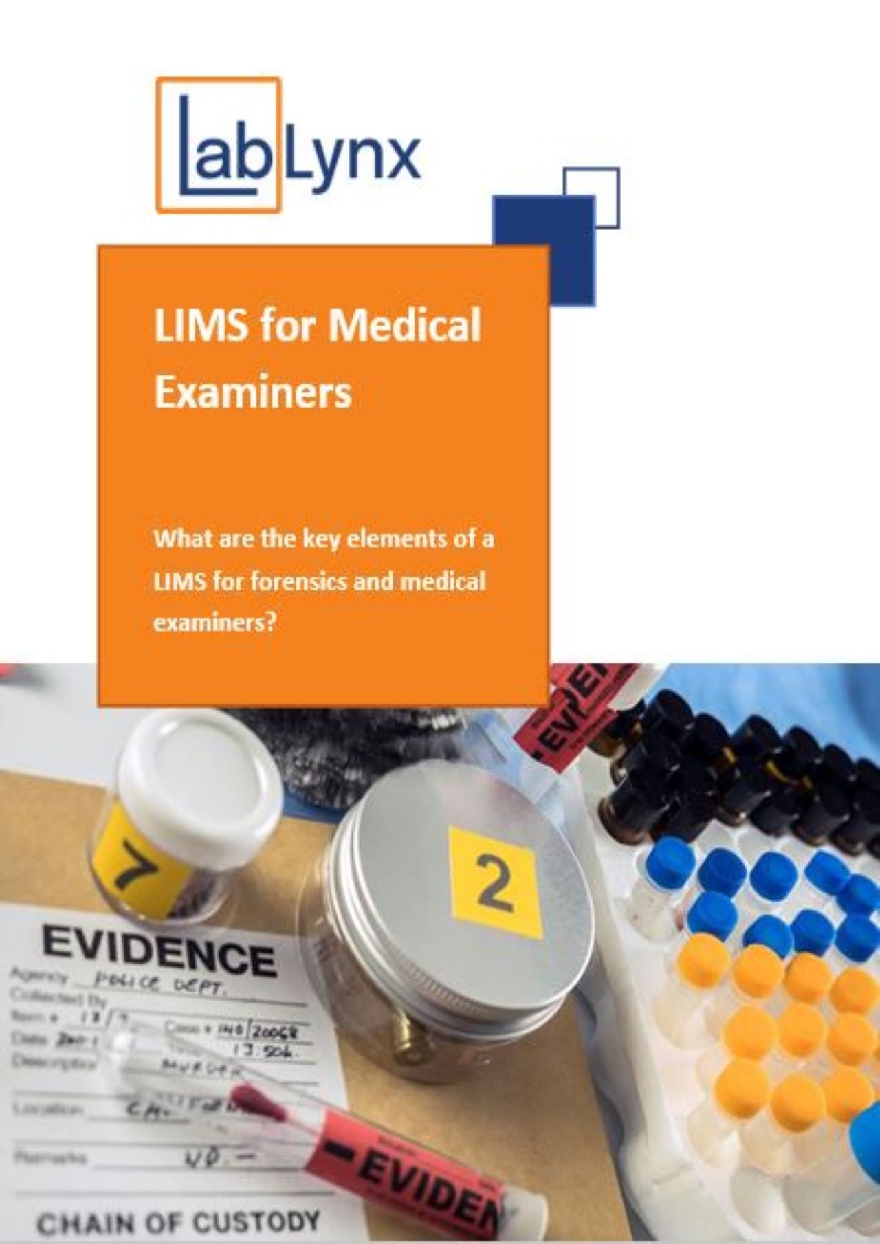 LIMS for Medical Examiners | Brochures | LabLynx