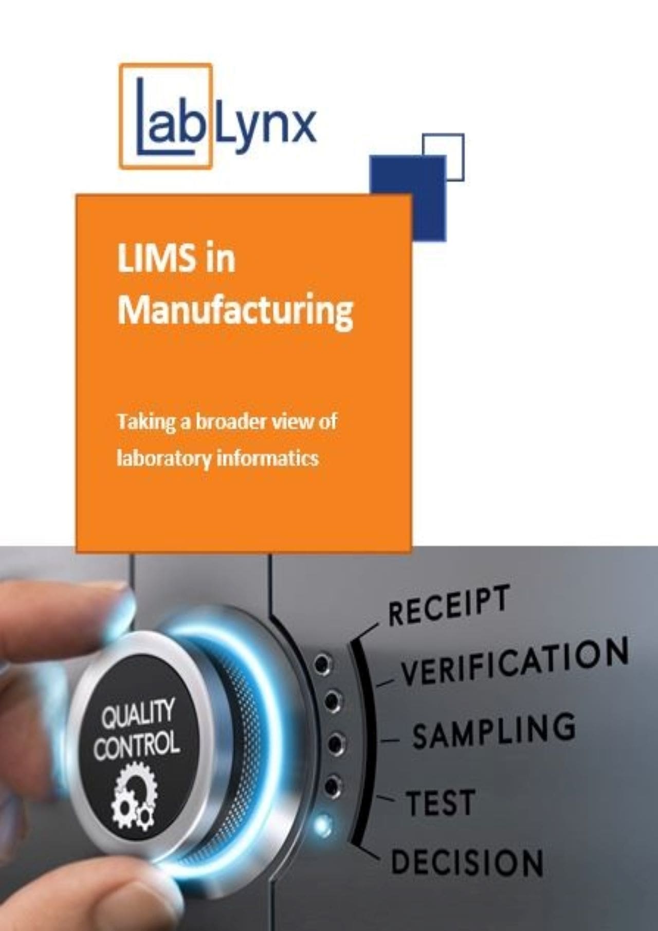 LIMS in Manufacturing | Brochures | LabLynx