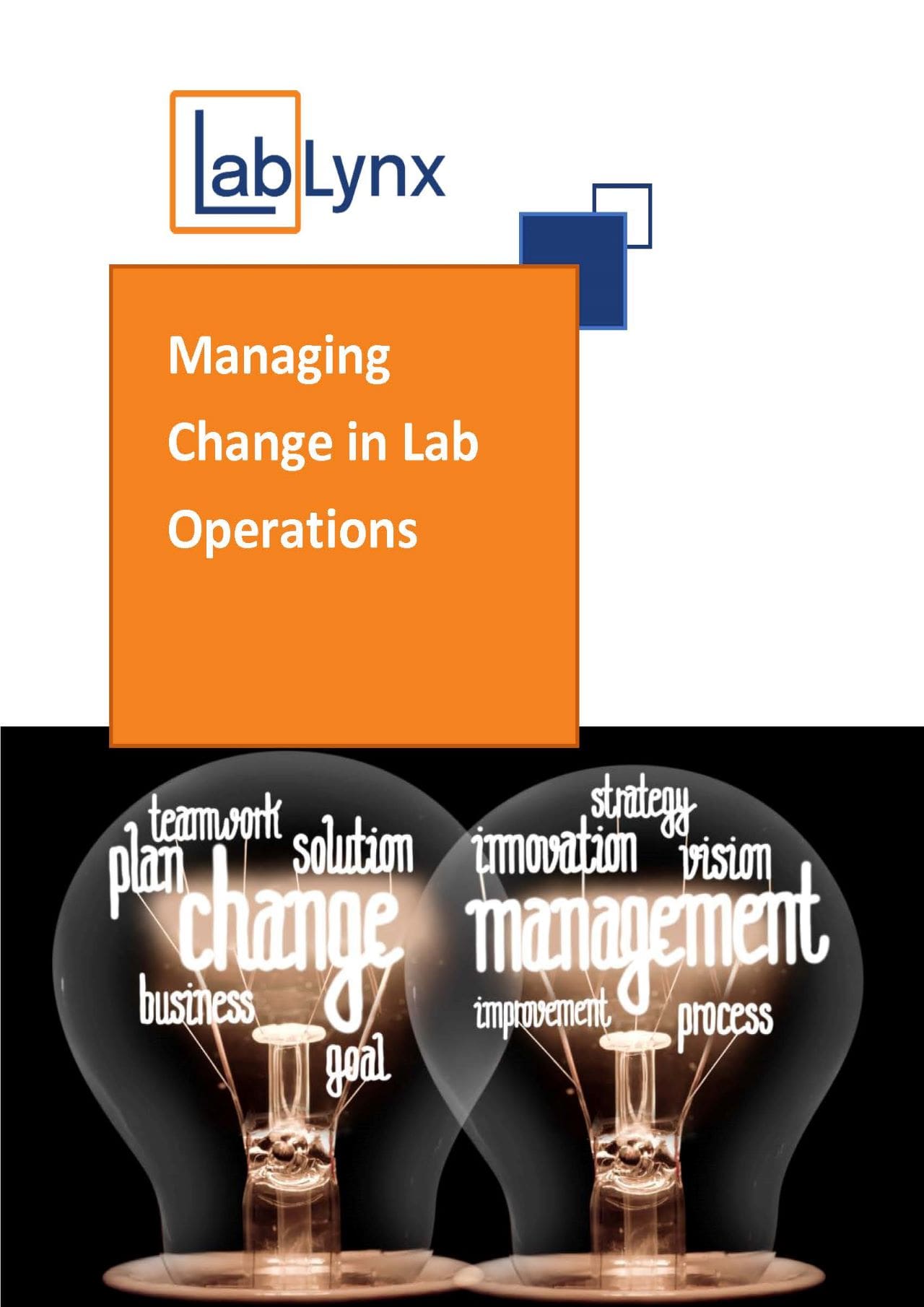 Managing Change in Lab Operations | Brochures | LabLynx
