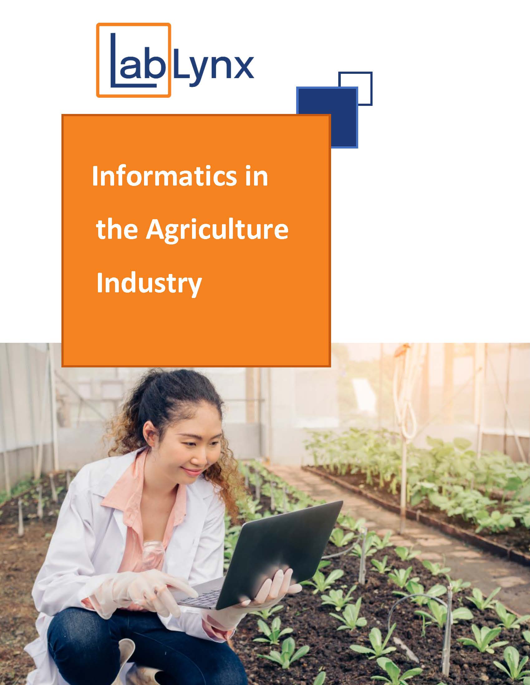 Informatics in the Agriculture Industry | Brochures | LabLynx