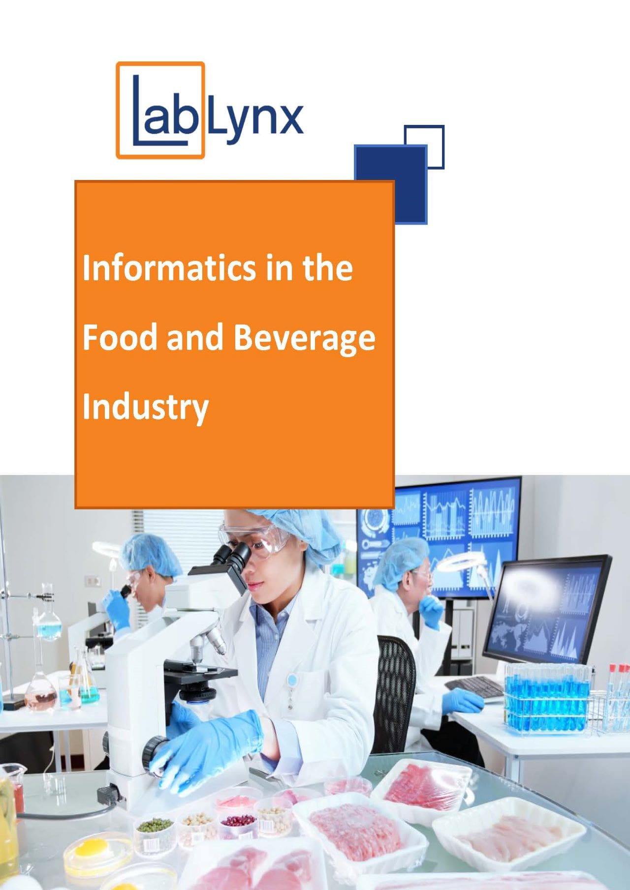 Informatics in the Food and Beverage Industry | Brochures | LabLynx