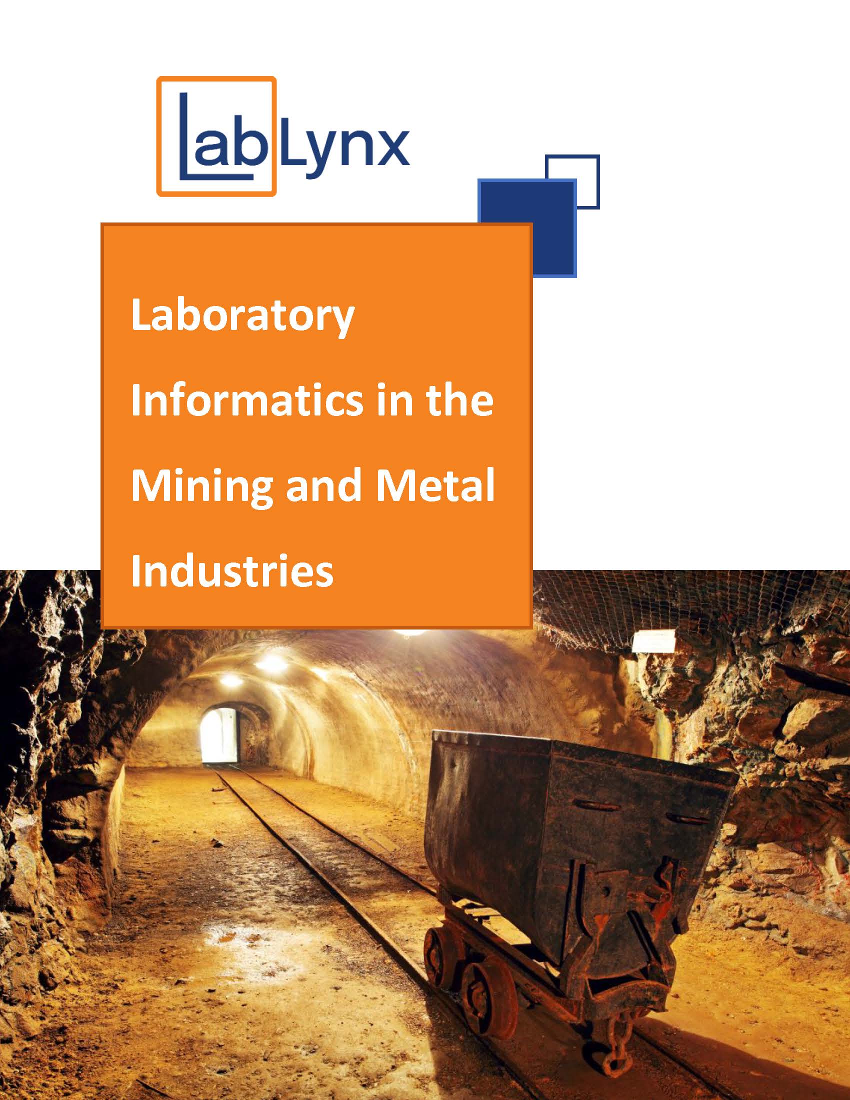 Laboratory Informatics in the Mining and Metal Industries | Brochures | LabLynx