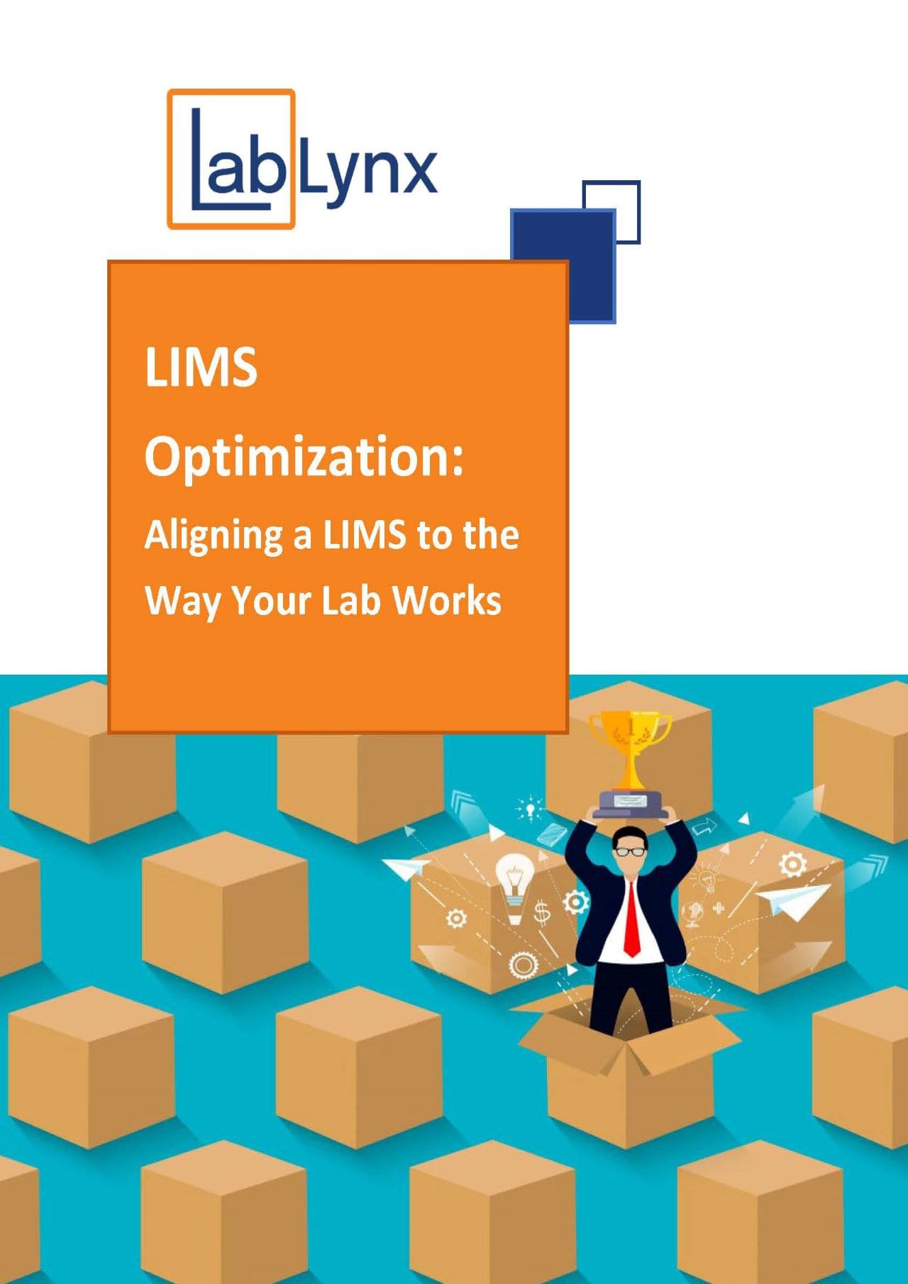 LIMS Optimization: Aligning a LIMS to the Way Your Lab Works | Brochures | LabLynx