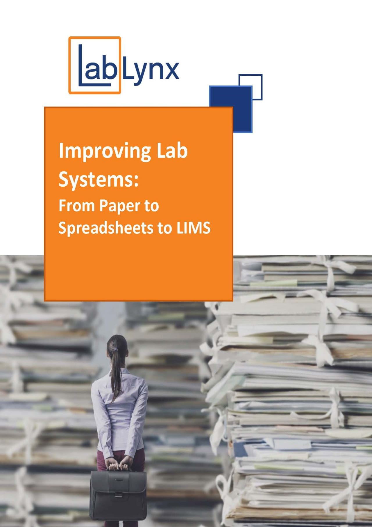 Improving Lab Systems: From Paper to Spreadsheets to LIMS | Brochures | LabLynx