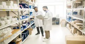 Laboratory inventory management
