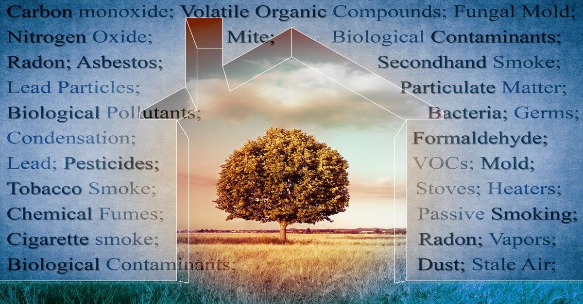 Featured image for “Indoor Air Quality Impacted by Everyday Home Products”