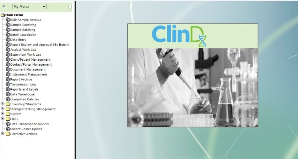 The LabLynx ClinDx LIMS/LIS for Healthcare