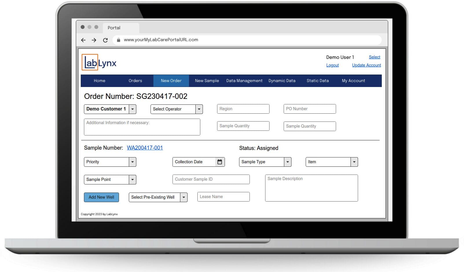 Other Features & Functions | LabLynx myLabCare Portal