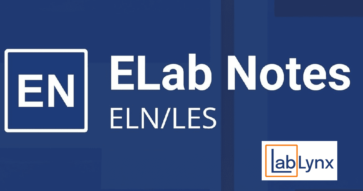 Electronic Laboratory Notebook (ELN) | LabLynx Data Management