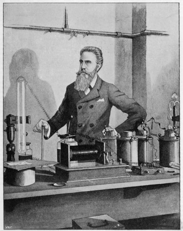 Accidental XRay in laboratory 