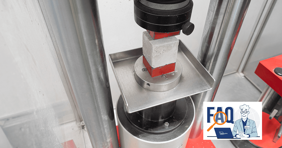 What standards and regulations affect a materials testing lab?