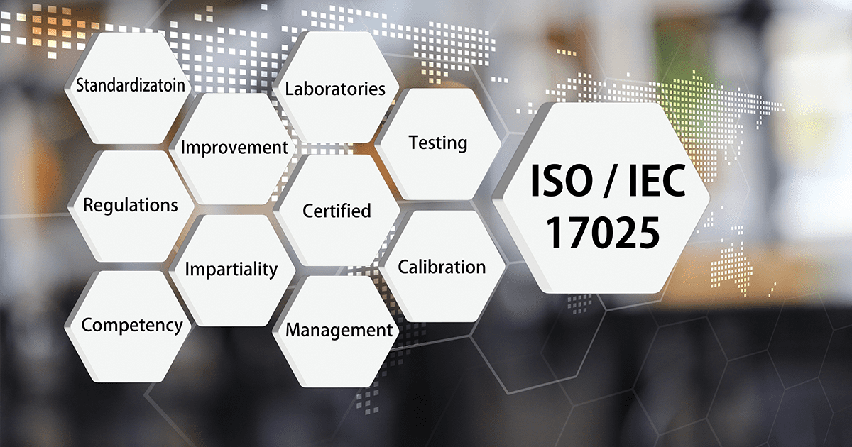 What types of lab testing are affected by ISO/IEC 17025? | LabLynx Resources