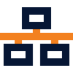 network-wired-sharp-duotone-solid