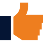 thumbs-up-sharp-duotone-solid