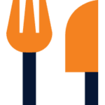 utensils-sharp-duotone-solid