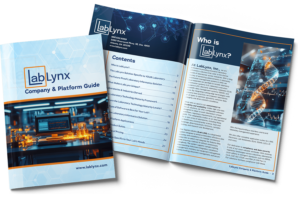 LabLynx Company & Platform Guide | LabLynx LIMS