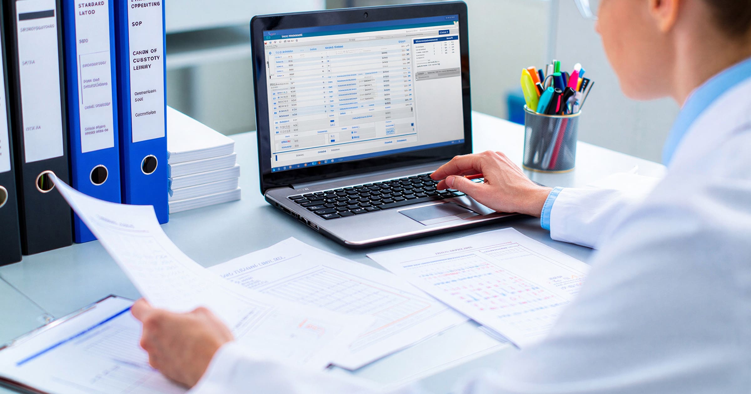 Moving From Spreadsheets and Access to Your First LIMS Without Shutting Down the Lab | LabLynx LIMS