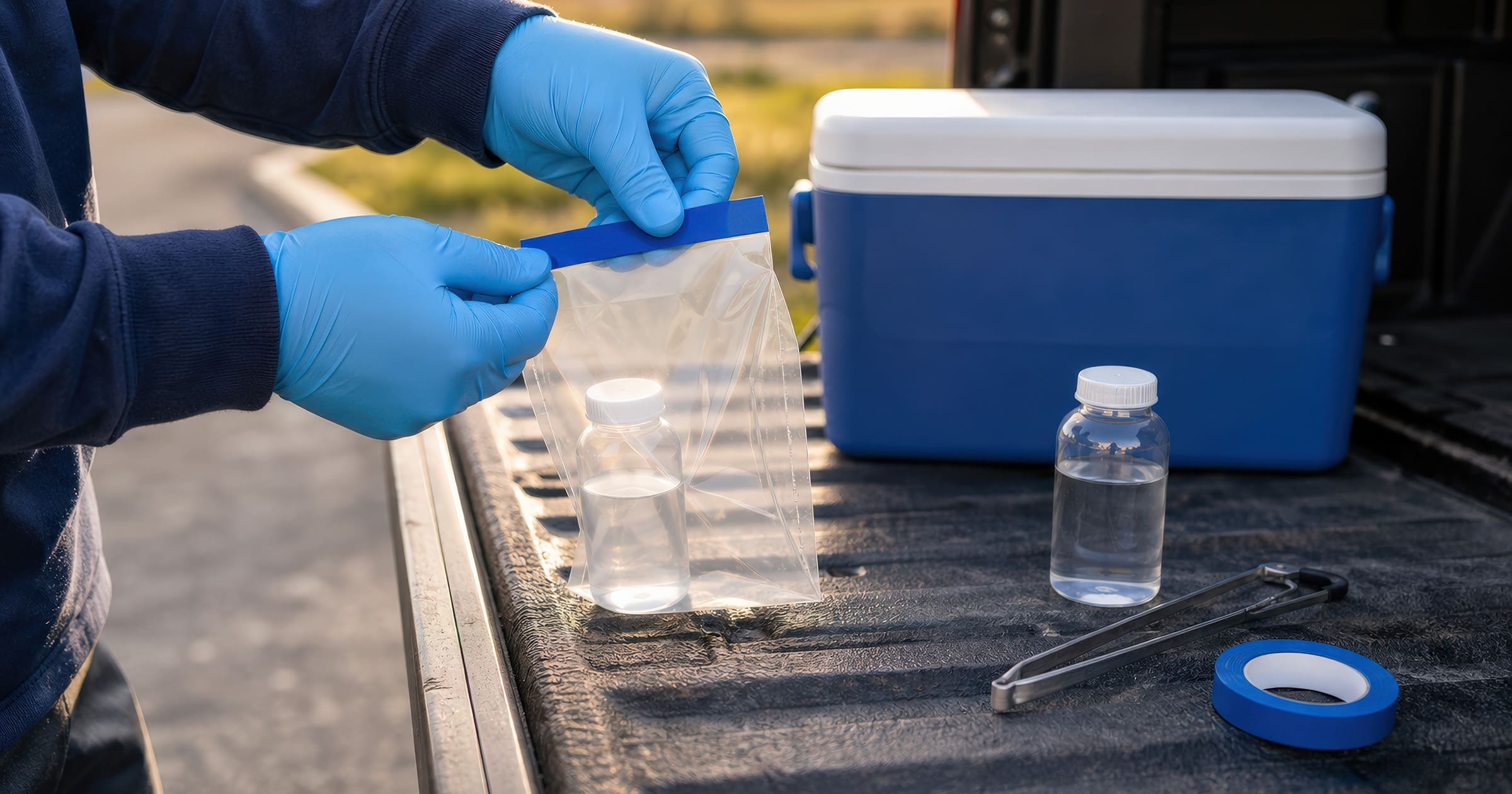 Chain of Custody for Environmental Labs: The Form Is Not the Requirement | LabLynx LIMS