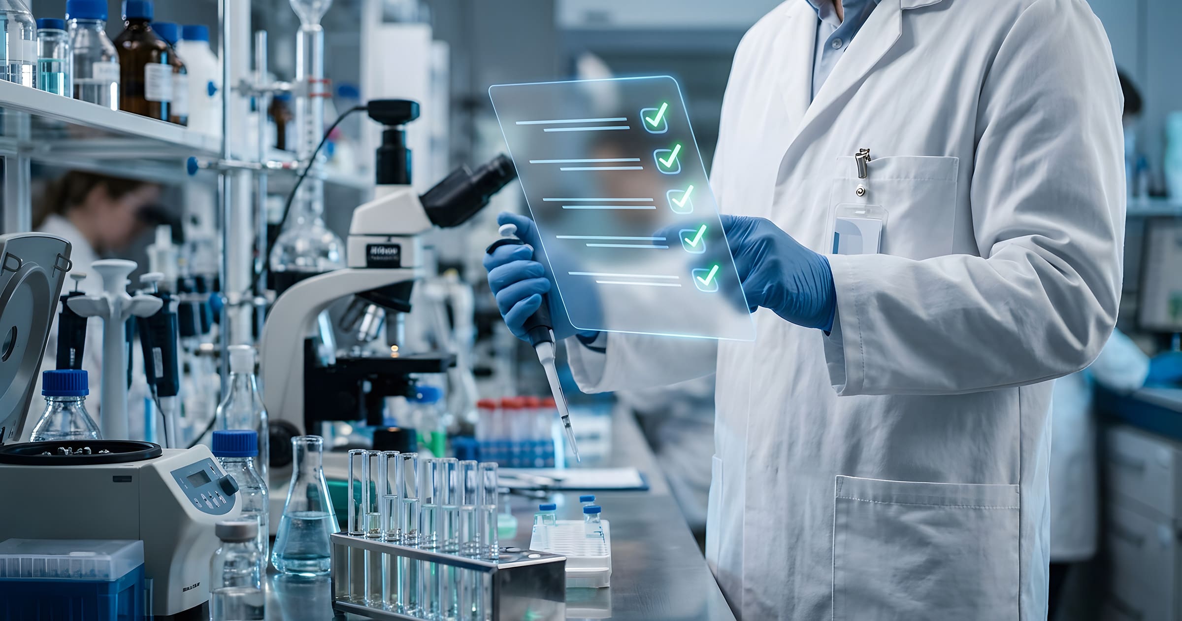 Laboratory Execution Systems: Ticked Is Not Executed | LabLynx LIMS